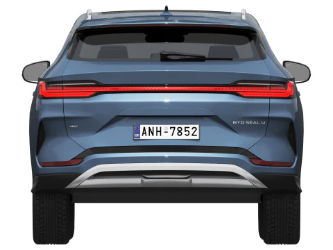 BYD Seal U 3D Model