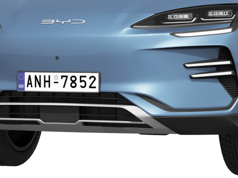 BYD Seal U Modèle 3D
