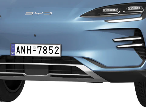 BYD Seal U 3D Model