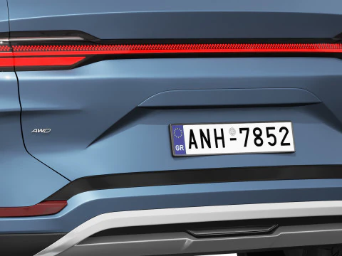 BYD Seal U 3D Model