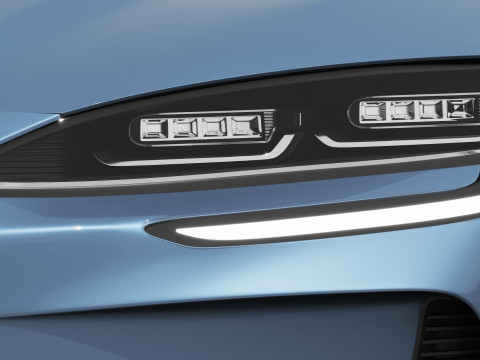 BYD Seal U Modèle 3D