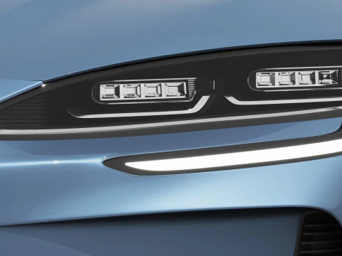 BYD Seal U 3D Model