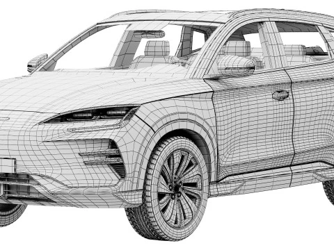 BYD Seal U 3D Model
