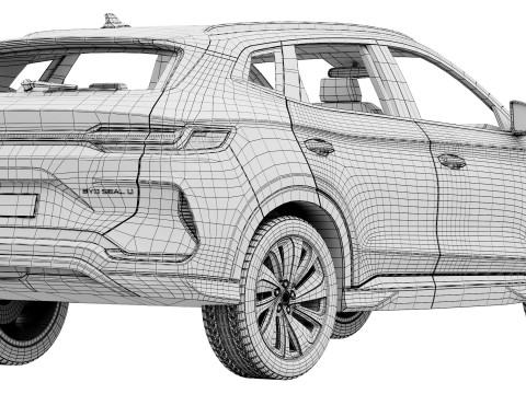 BYD Seal U Modèle 3D