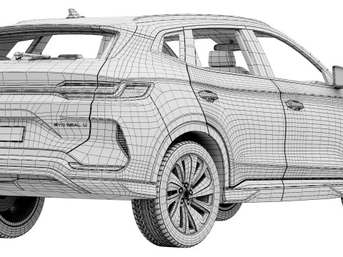 BYD Seal U 3D Model