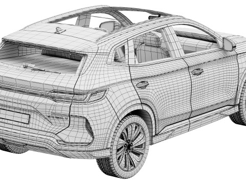 BYD Seal U Modèle 3D