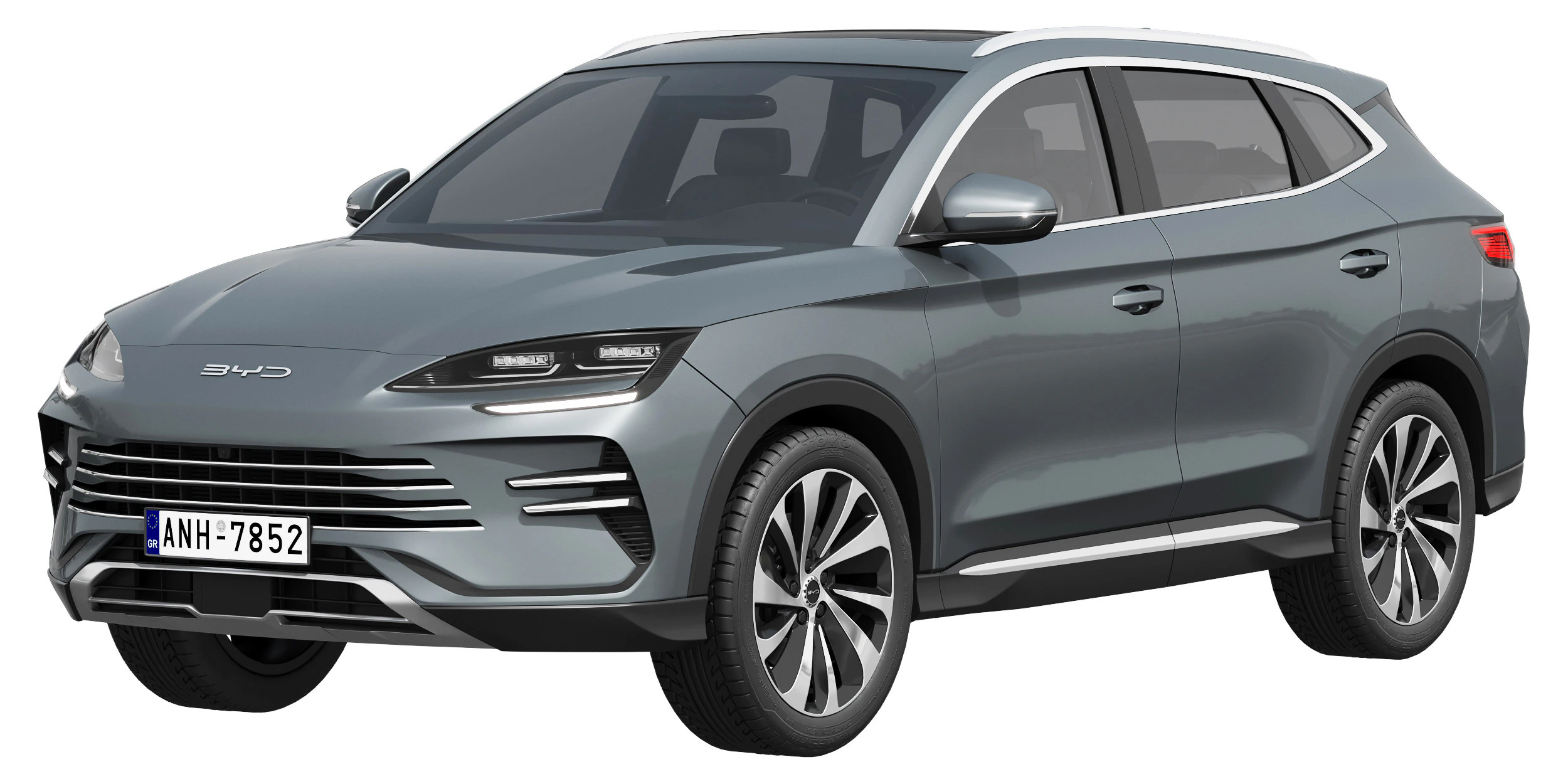 BYD Seal U DM-i 2025 3D Model .c4d .max .obj .3ds .fbx .stl .blend