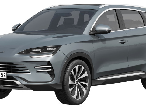 BYD Seal U DM-i 2025 3D Model