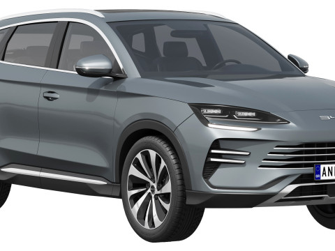 BYD Seal U DM-i 2025 Modèle 3D