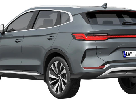 BYD Seal U DM-i 2025 3D Model