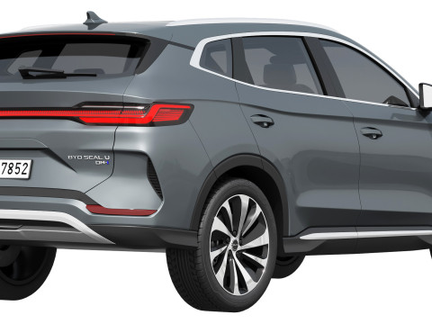 BYD Seal U DM-i 2025 Modèle 3D