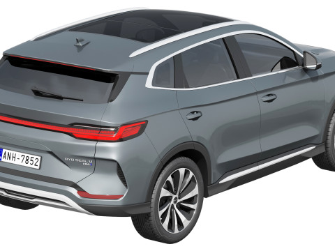 BYD Seal U DM-i 2025 Modèle 3D