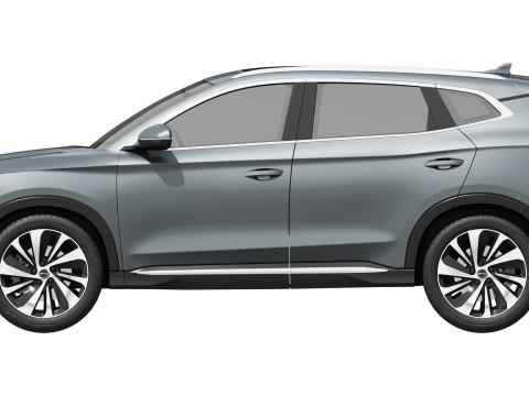 BYD Seal U DM-i 2025 Modèle 3D