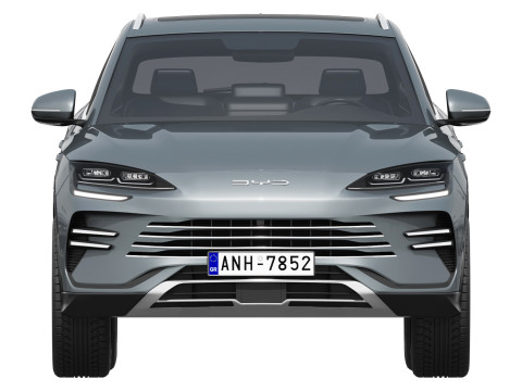 BYD Seal U DM-i 2025 Modèle 3D