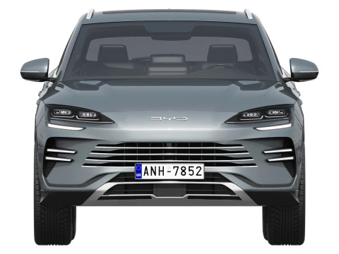BYD Seal U DM-i 2025 3D Model