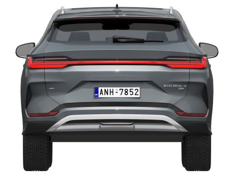 BYD Seal U DM-i 2025 Modèle 3D