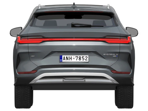 BYD Seal U DM-i 2025 3D Model