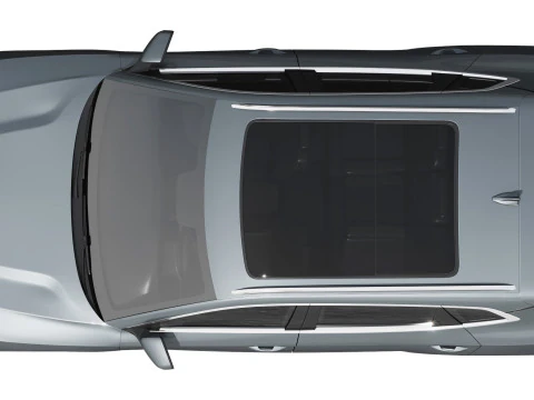 BYD Seal U DM-i 2025 3D Model