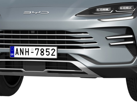 BYD Seal U DM-i 2025 Modèle 3D