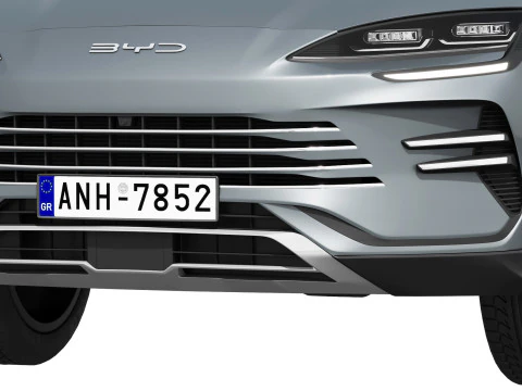 BYD Seal U DM-i 2025 3D Model