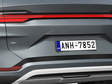 BYD Seal U DM-i 2025 Modèle 3D