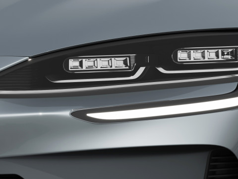 BYD Seal U DM-i 2025 Modèle 3D