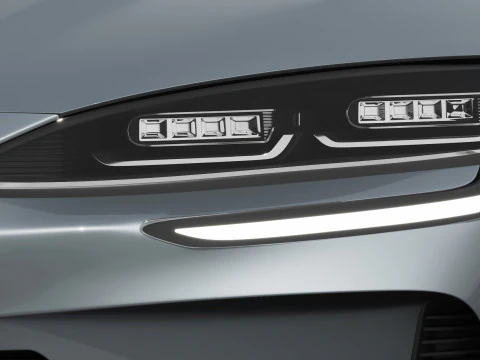 BYD Seal U DM-i 2025 3D Model