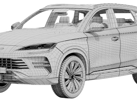 BYD Seal U DM-i 2025 3D Model