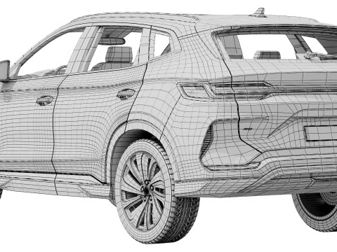 BYD Seal U DM-i 2025 3D Model