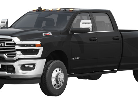 RAM 3500 Limited 2025 Model 3D