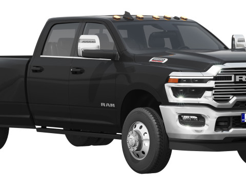 RAM 3500 Limited 2025 Modello 3D