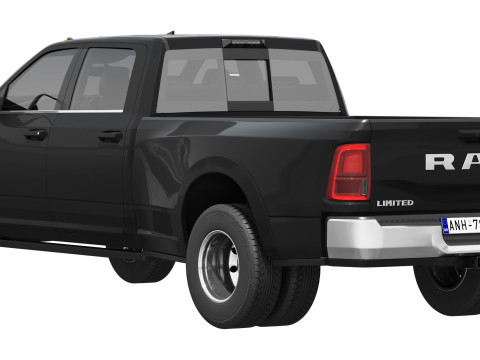 RAM 3500 Limited 2025 Modello 3D