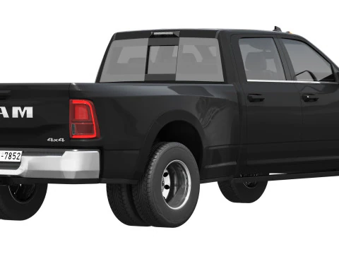 RAM 3500 Limited 2025 3D Model