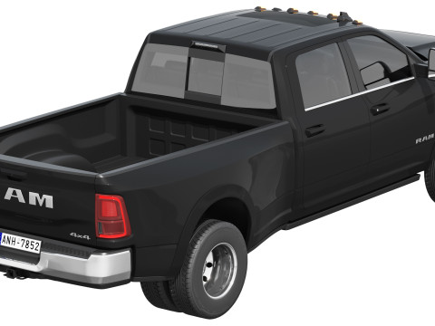 RAM 3500 Limited 2025 Modello 3D