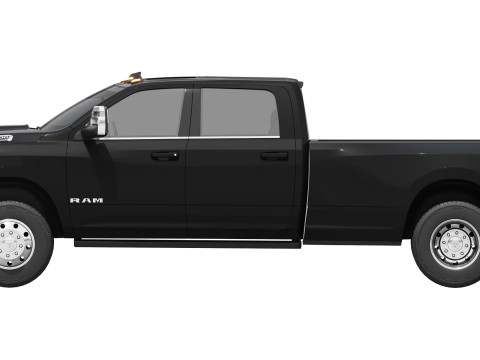 RAM 3500 Limited 2025 Modello 3D