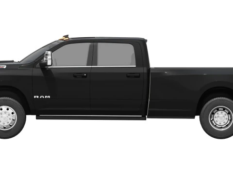 RAM 3500 Limited 2025 3D Model