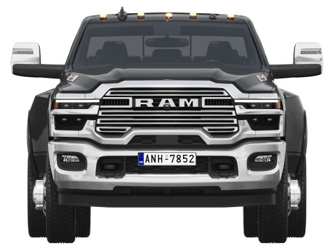 RAM 3500 Limited 2025 Modello 3D