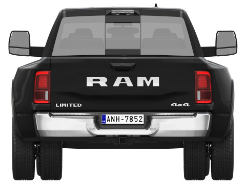 RAM 3500 Limited 2025 Modello 3D