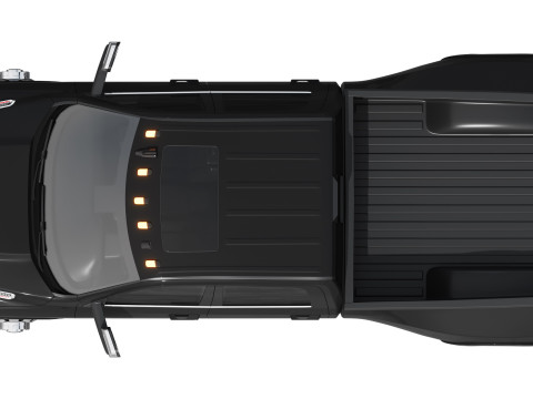 RAM 3500 Limited 2025 Modello 3D