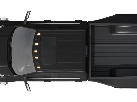 RAM 3500 Limited 2025 3D Model