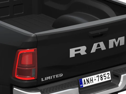 RAM 3500 Limited 2025 3D Model