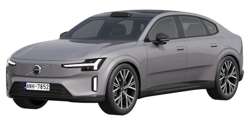 वोल्वो ES90 3D मॉडल .c4d .max .obj .3ds .fbx .stl .blend 