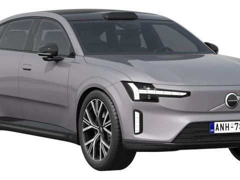 वोल्वो ES90 3D मॉडल