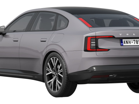 Volvo ES90 Modelo 3D