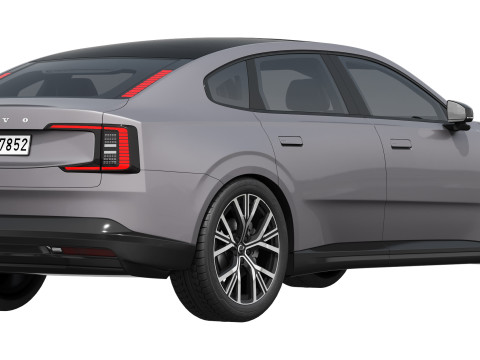 Volvo ES90 Modelo 3D
