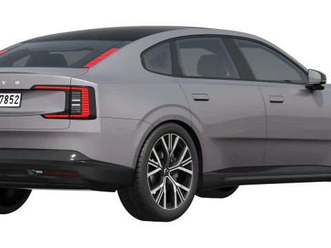 वोल्वो ES90 3D मॉडल