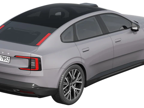 वोल्वो ES90 3D मॉडल