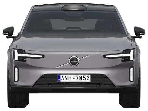 वोल्वो ES90 3D मॉडल