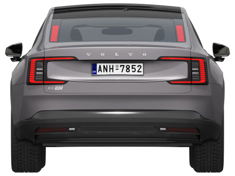 Volvo ES90 Modelo 3D