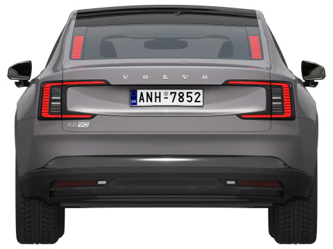 वोल्वो ES90 3D मॉडल